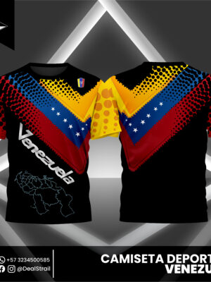 Camiseta de Venezuela